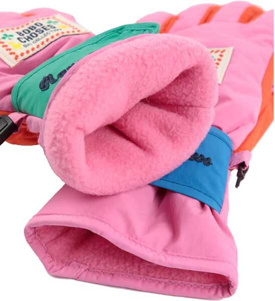 Manusi Bobo Choses Gloves With Logo FUCHSIA Fete (BM 19028719) 3