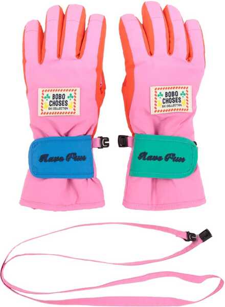 Manusi Bobo Choses Gloves With Logo FUCHSIA Fete (BM 19028719) 1