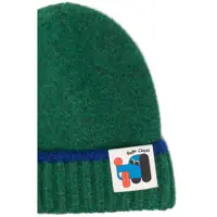 Caciuli pentru Baieti - Caciuli Bobo Choses Beanie Hat With Logo GREEN Baieti (BM 19028725) - B-mall.ro