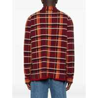 Pulovere casual GUEST IN RESIDENCE Dama - Pulovere casual GUEST IN RESIDENCE Plaid Work Shirt BORDEAUX Femei (BM 19028740) - B-mall.ro