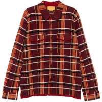 Pulovere casual Plaid Work Shirt Femei