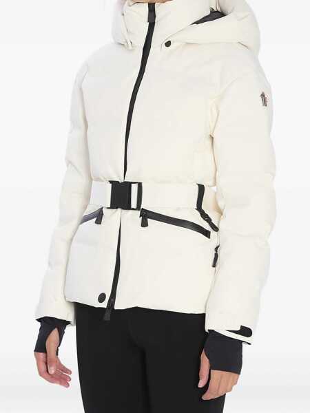 Bomber jacket Moncler Grenoble Tolima Ski Jacket WHITE Femei (BM 19028749) 2