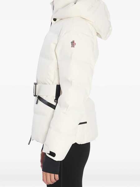 Bomber jacket Moncler Grenoble Tolima Ski Jacket WHITE Femei (BM 19028749) 3