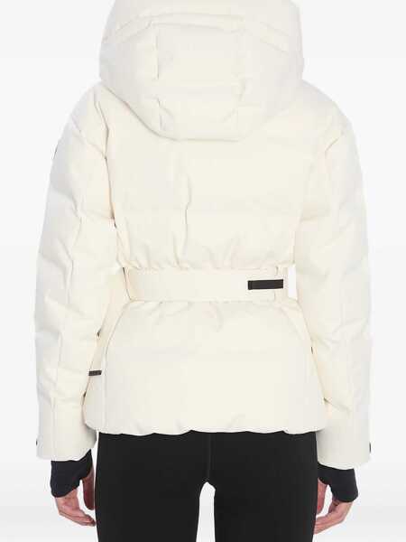 Bomber jacket Moncler Grenoble Tolima Ski Jacket WHITE Femei (BM 19028749) 4