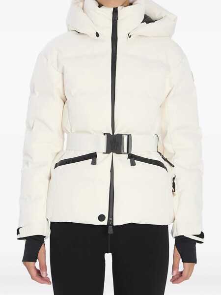Bomber jacket Moncler Grenoble Tolima Ski Jacket WHITE Femei (BM 19028749) 1