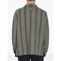 Pulovere casual GUEST IN RESIDENCE Dama - Pulovere casual GUEST IN RESIDENCE Stripe Work Shirt GREY Femei (BM 19028761) - B-mall.ro