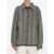 GUEST IN RESIDENCE Stripe Work Shirt GREY
