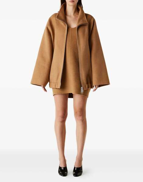 Jachete Khaite Garret Jacket In Camel BEIGE Femei (BM 19028767) 2