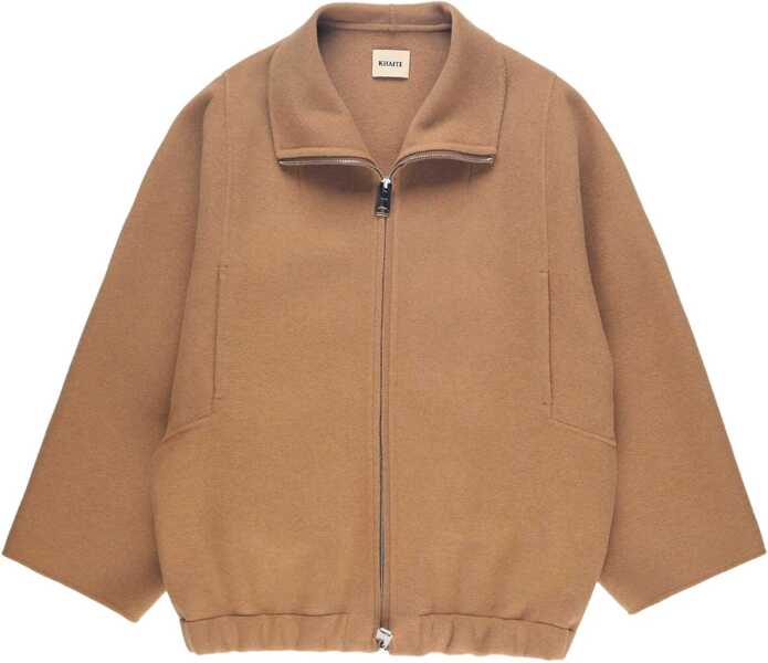 Jachete Khaite Garret Jacket In Camel BEIGE Femei (BM 19028767) 1