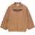 Khaite Garret Jacket In Camel BEIGE
