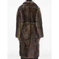 Imbracaminte YVES SALOMON Dama - Paltoane YVES SALOMON Lamb Fur Coat GREY Femei (BM 19028782) - B-mall.ro