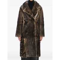 Paltoane Lamb Fur Coat Femei