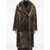 YVES SALOMON Lamb Fur Coat GREY