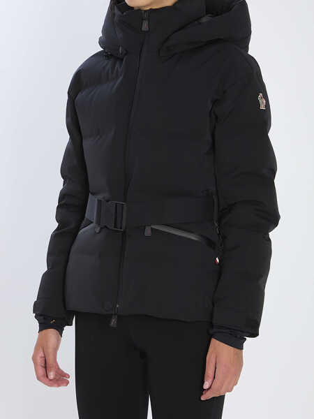 Bomber jacket Moncler Grenoble Tolima Ski Jacket BLACK Femei (BM 19028788) 2