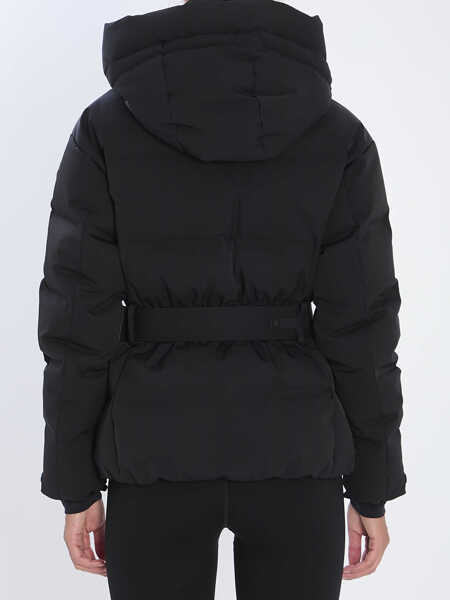 Bomber jacket Moncler Grenoble Tolima Ski Jacket BLACK Femei (BM 19028788) 4