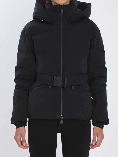Bomber jacket Moncler Grenoble Tolima Ski Jacket BLACK Femei (BM 19028788) 1