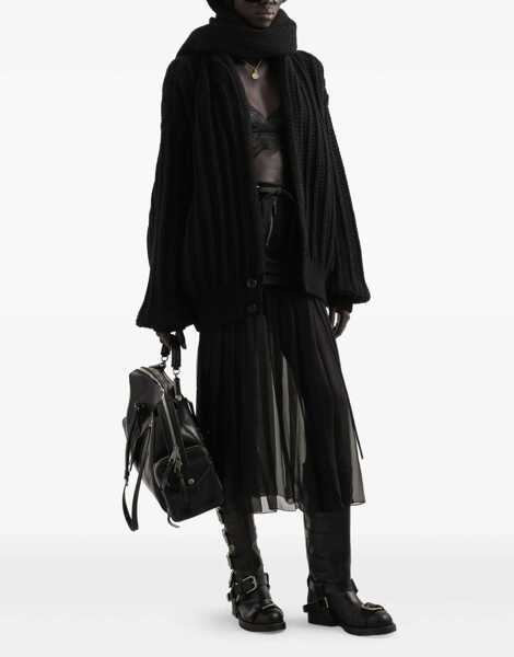 Cardigane Dolce & Gabbana Virgin Wool Cardigan BLACK Femei (BM 19028797) 2