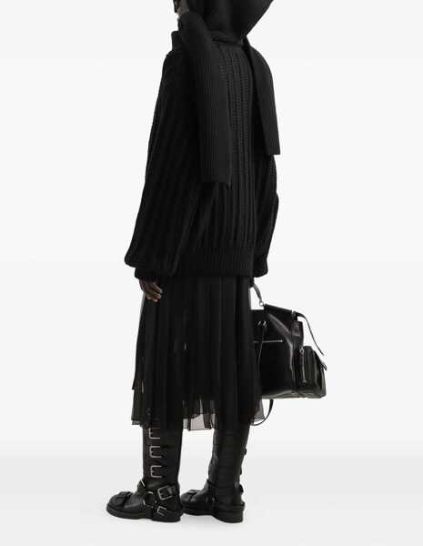 Cardigane Dolce & Gabbana Virgin Wool Cardigan BLACK Femei (BM 19028797) 3