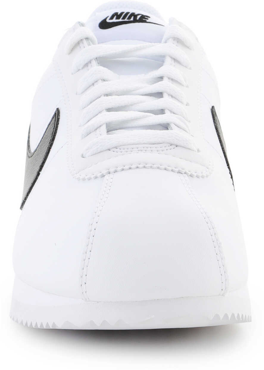 Sneakers Nike Cortez White/Black Blanc/Noir White Barbati (BM 19028833) 2