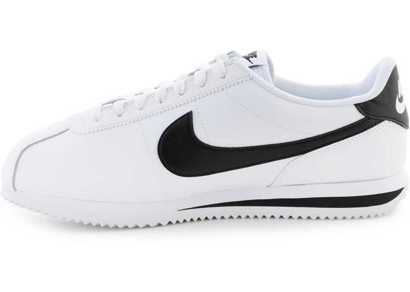 Sneakers Nike Cortez White/Black Blanc/Noir White Barbati (BM 19028833) 4