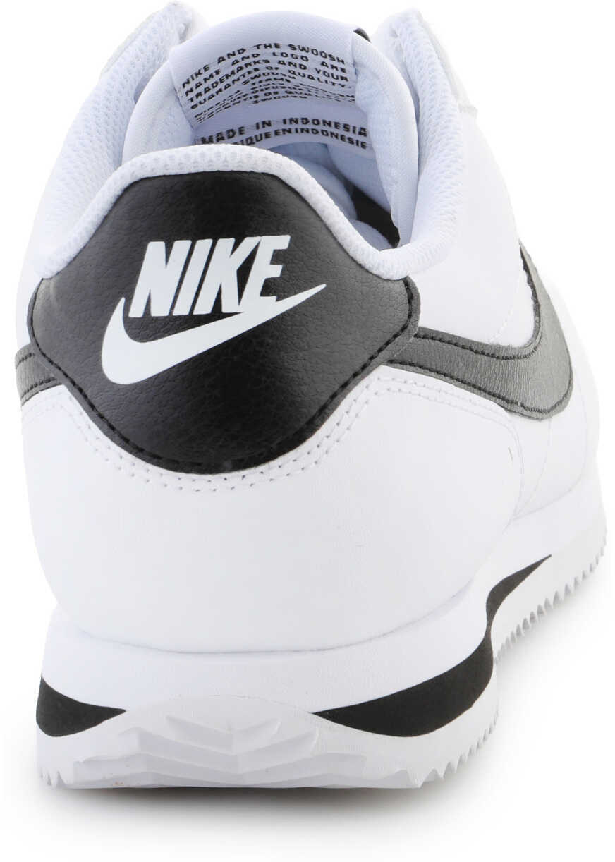 Sneakers Nike Cortez White/Black Blanc/Noir White Barbati (BM 19028833) 5