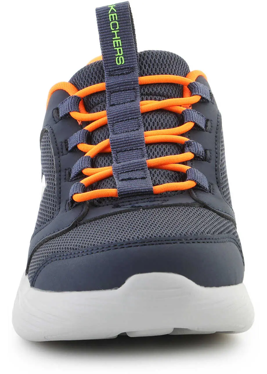 Sneakers SKECHERS Slip-ins: GO RUN 400 V.2 - Turbo-Brisk NVY/ORNG Navy Baieti (BM 19028836) 2