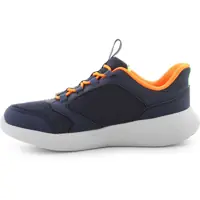 Sneakers pentru Baieti - Sneakers SKECHERS Slip-ins: GO RUN 400 V.2 - Turbo-Brisk NVY/ORNG Navy Baieti (BM 19028836) - B-mall.ro