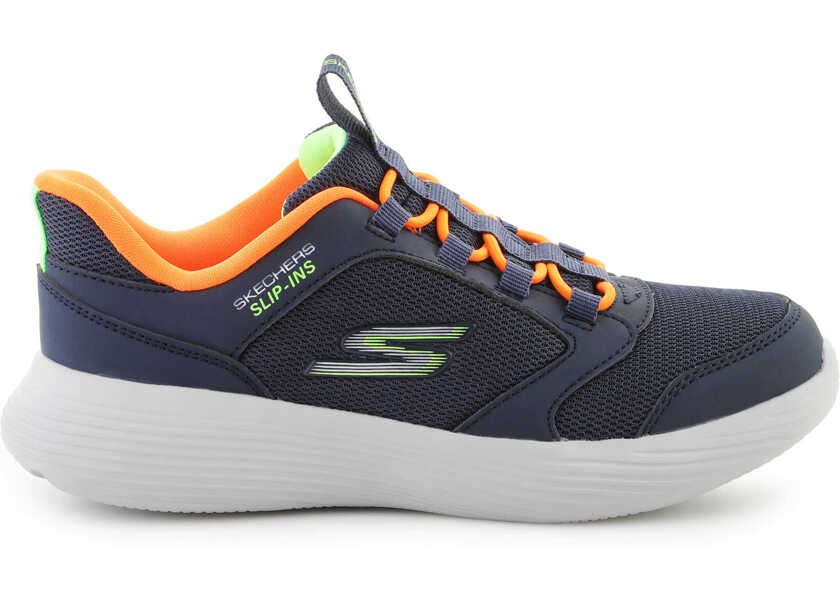 Sneakers SKECHERS Slip-ins: GO RUN 400 V.2 - Turbo-Brisk NVY/ORNG Navy Baieti (BM 19028836) 6