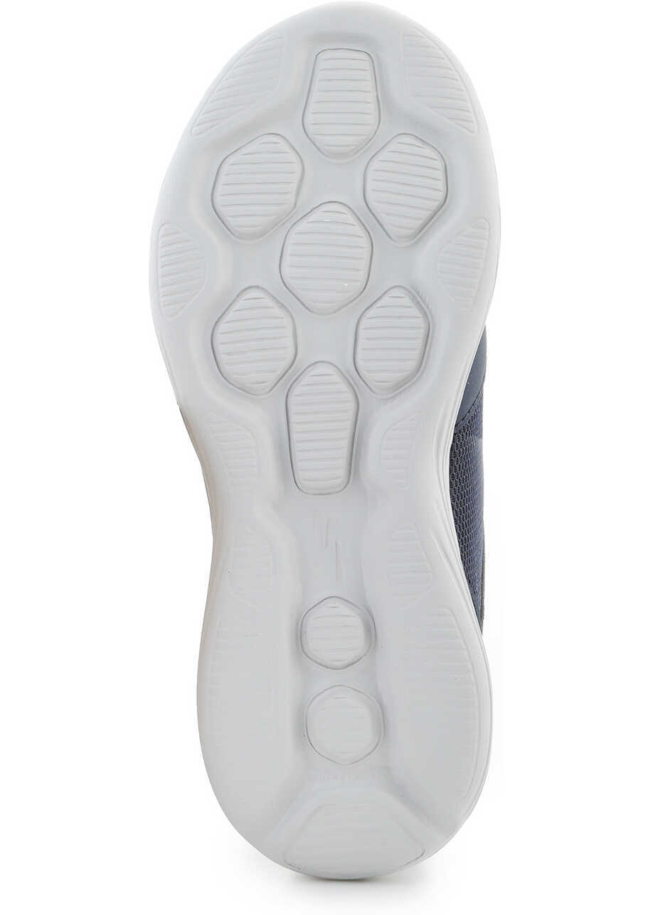 Sneakers SKECHERS Slip-ins: GO RUN 400 V.2 - Turbo-Brisk NVY/ORNG Navy Baieti (BM 19028836) 7