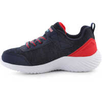 Sneakers pentru Baieti - Sneakers SKECHERS Bounder-Dripper Drop Navy/Red Navy Baieti (BM 19028842) - B-mall.ro