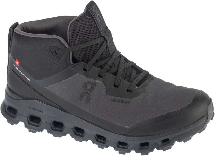 Bocanci de munte On Cloudroam Waterproof Black Femei (BM 19028851) 1