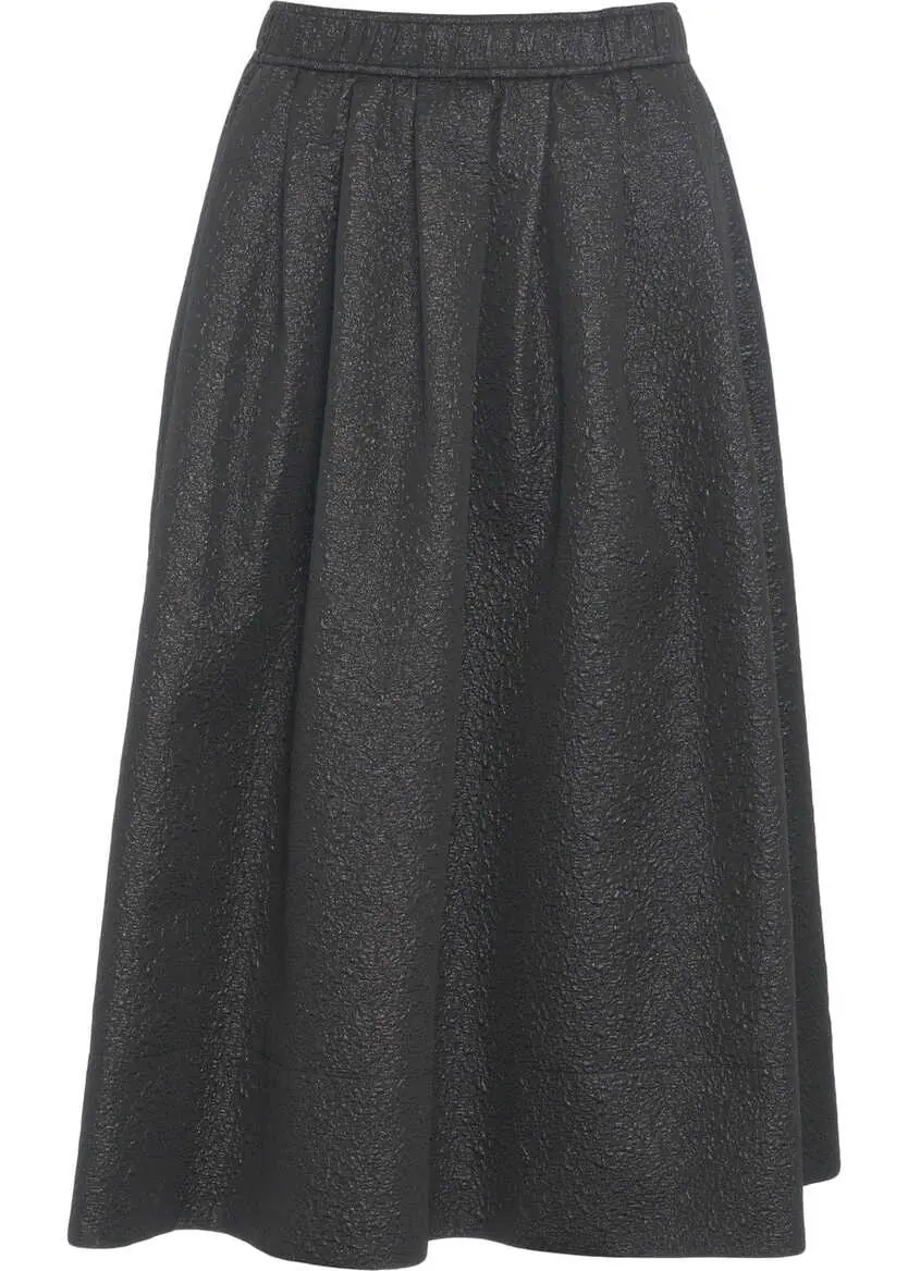 Fuste lungi 8PM Midi Skirt Isla Black Femei (BM 19028863) 2