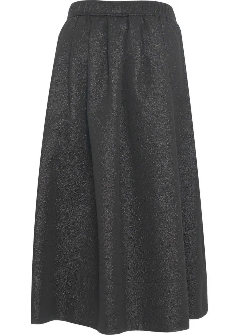 Fuste lungi 8PM Midi Skirt Isla Black Femei (BM 19028863) 4