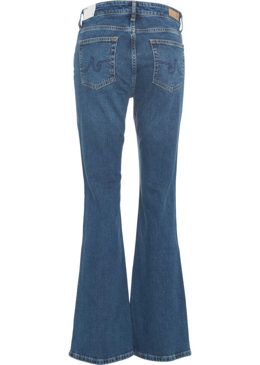 Blugi evazati Ag Jeans Flared Jeans Blue Femei (BM 19028866) 4