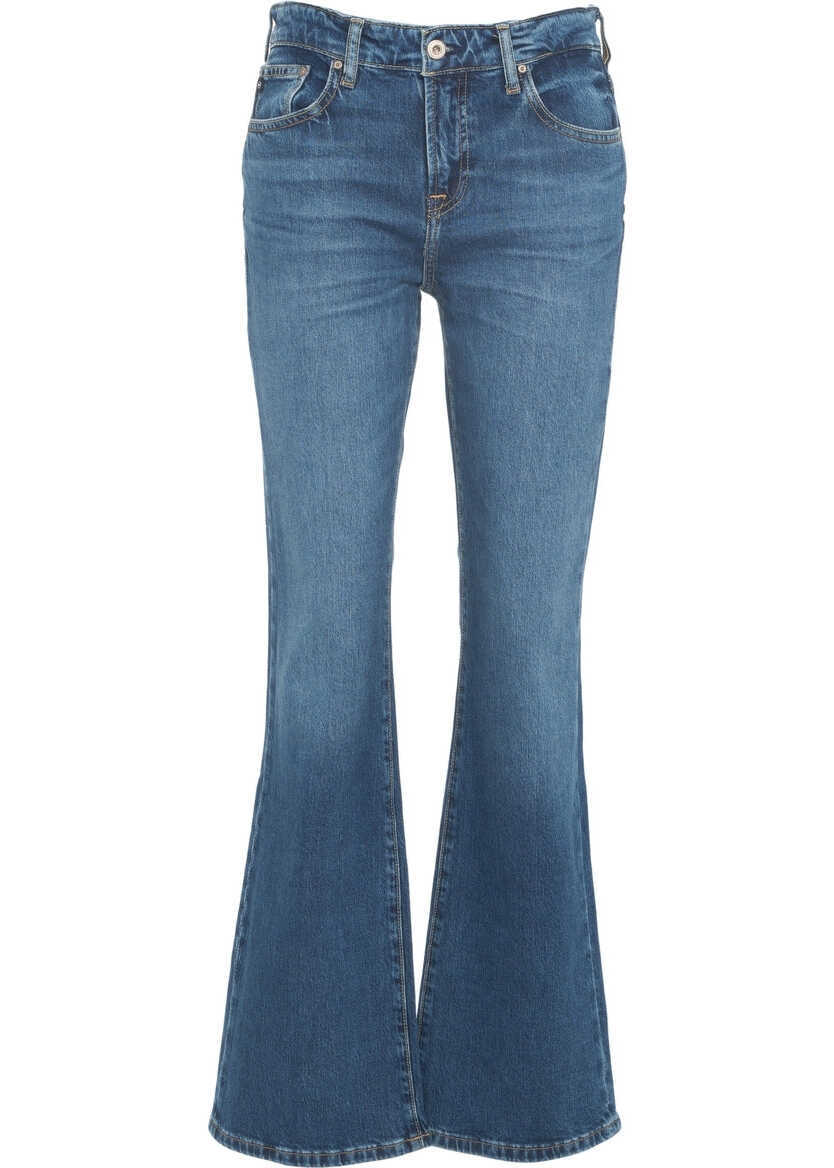 Blugi evazati Ag Jeans Flared Jeans Blue Femei (BM 19028866) 5