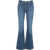 Ag Jeans Flared Jeans Blue