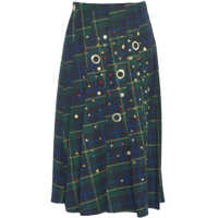 Fuste lungi Midi skirt with appliques Femei
