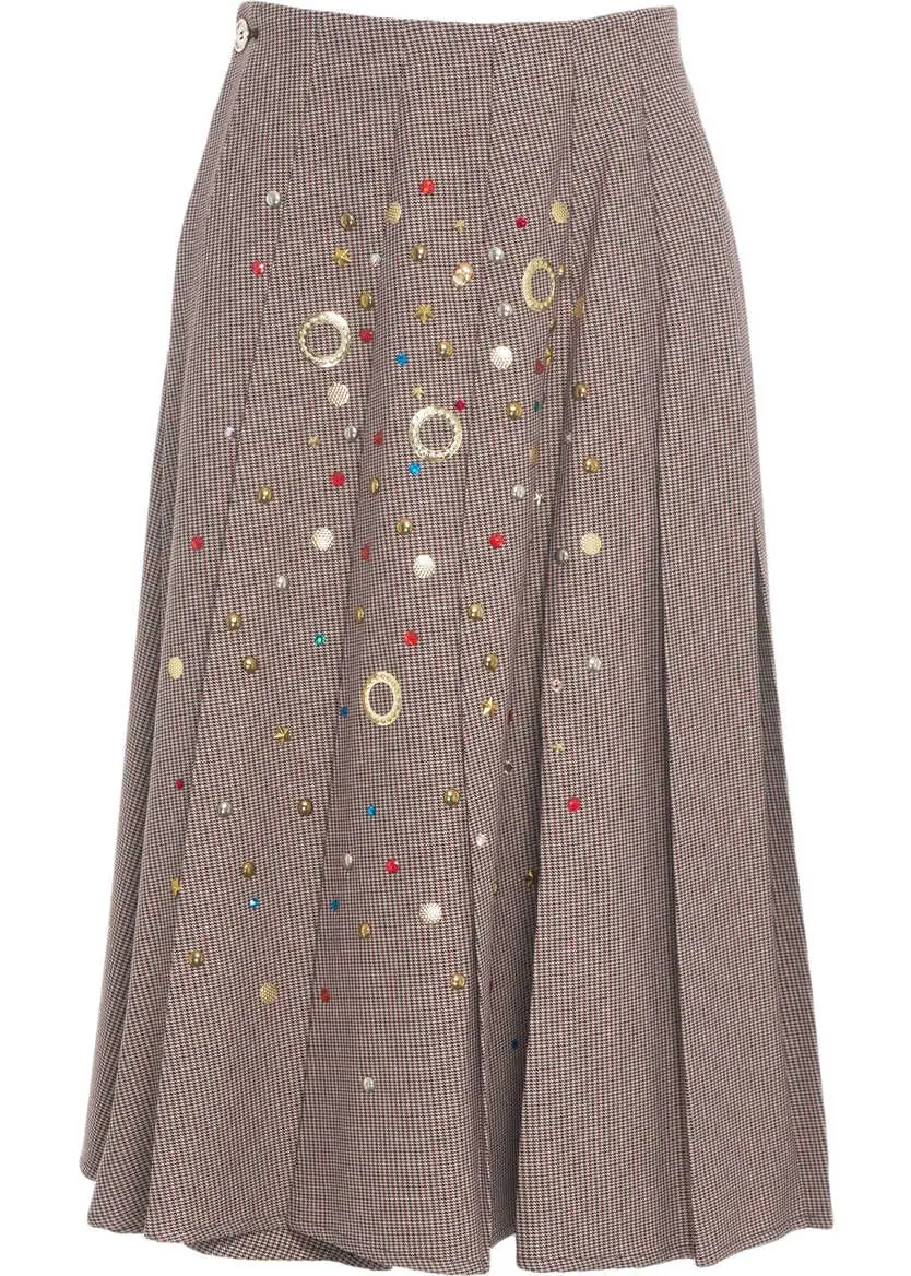 Fuste lungi 5 Progress Midi skirt with appliques Multicolor Femei (BM 19028884) 1