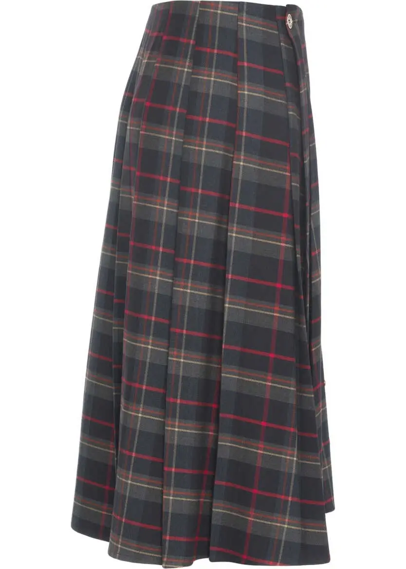 Fuste lungi 5 Progress Midi skirt with appliques Multicolor Femei (BM 19028884) 3