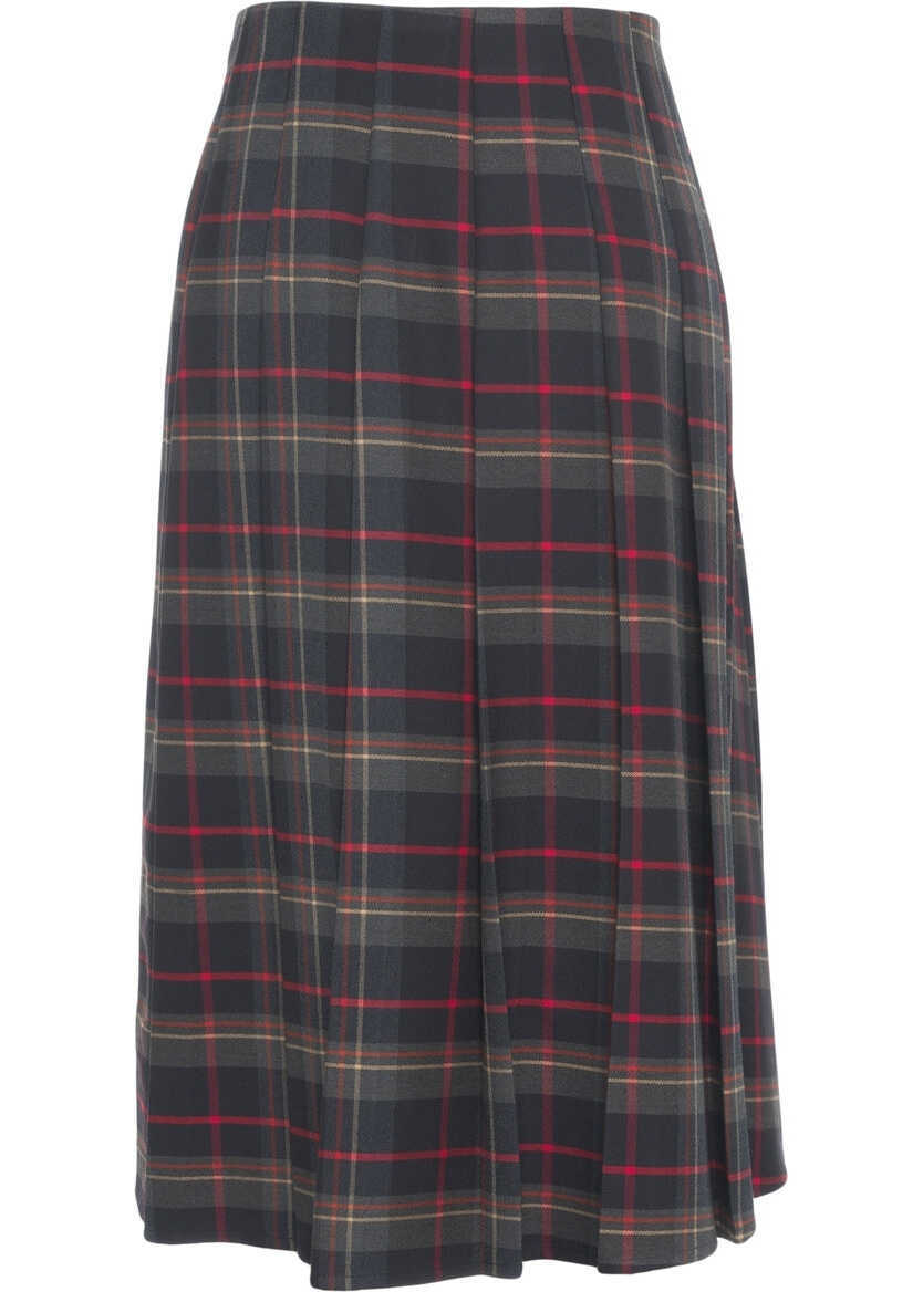 Fuste lungi 5 Progress Midi skirt with appliques Multicolor Femei (BM 19028884) 4