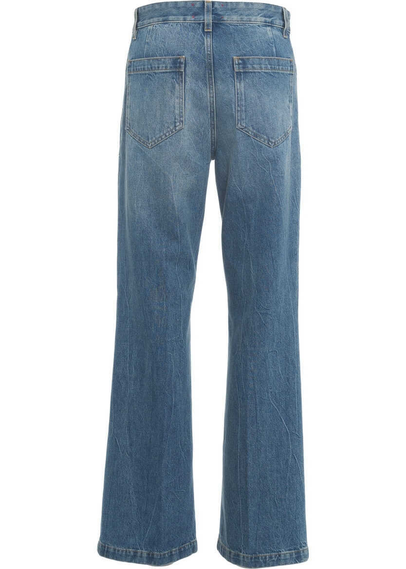 Blugi evazati SEAFARER Flared Jeans Curt Blue Femei (BM 19028887) 5
