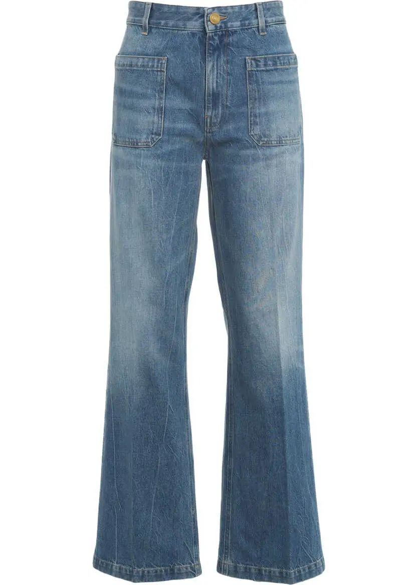 Blugi evazati SEAFARER Flared Jeans Curt Blue Femei (BM 19028887) 1