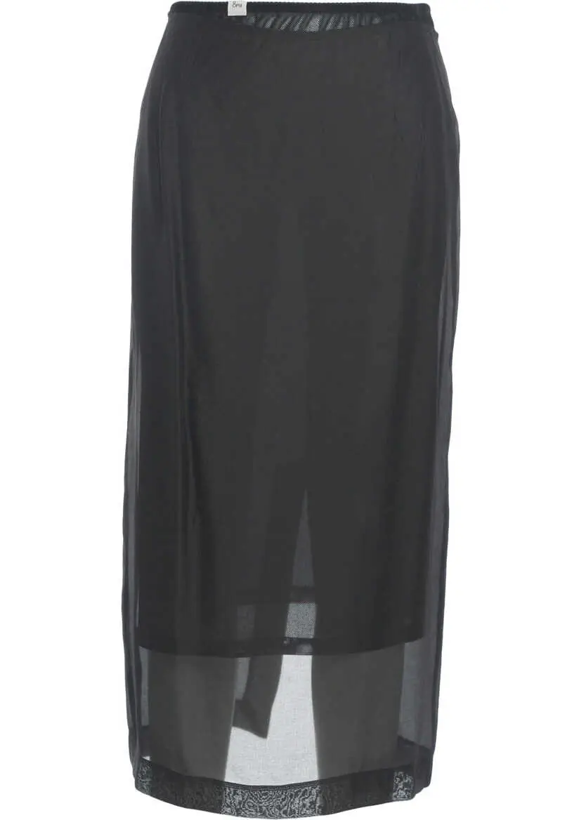 Fuste lungi 8PM Midi skirt Lilian Black Femei (BM 19028890) 1