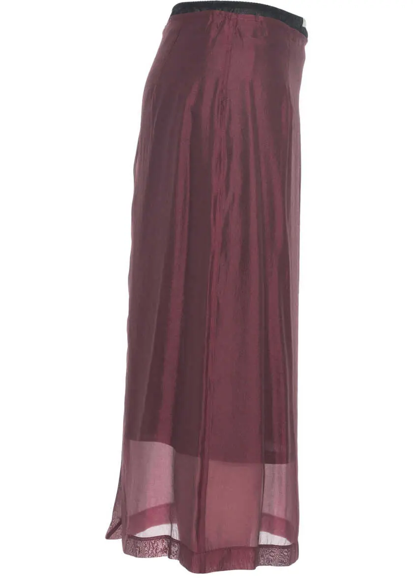 Fuste lungi 8PM Midi skirt Lilian Red Femei (BM 19028890) 3