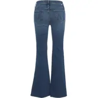 Blugi evazati Dama - Blugi evazati MOTHER Flared Jeans Lil Doozy Fray Blue Femei (BM 19028893) - B-mall.ro