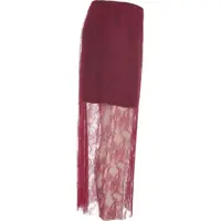 Fuste lungi Dama - Fuste lungi Kaos Lace midi skirt Red Femei (BM 19028896) - B-mall.ro