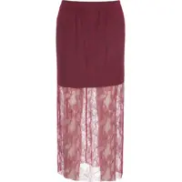 Fuste lungi Lace midi skirt Femei