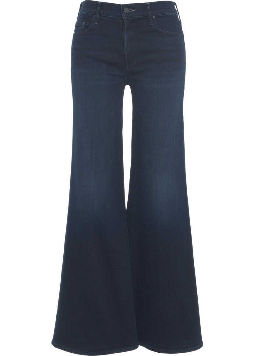 Blugi evazati MOTHER Flared Jeans The Twister Sneak Blue Femei (BM 19028899) 2