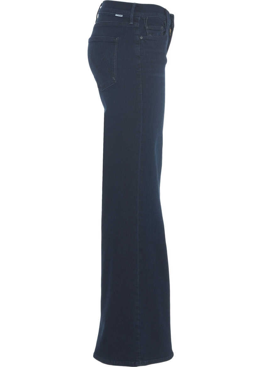 Blugi evazati MOTHER Flared Jeans The Twister Sneak Blue Femei (BM 19028899) 3