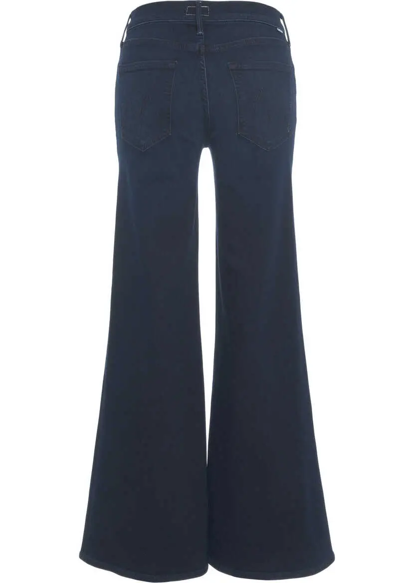 Blugi evazati MOTHER Flared Jeans The Twister Sneak Blue Femei (BM 19028899) 4